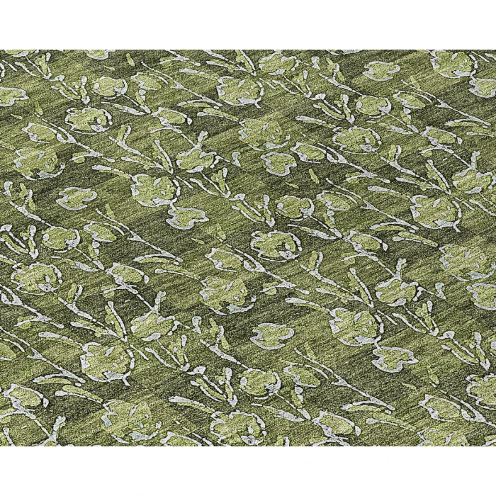 Chantille ACN692 Olive 1'8" x 2'6" Rug