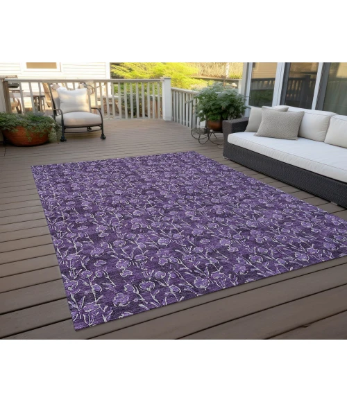 Chantille ACN692 Purple 10' x 14' Rug