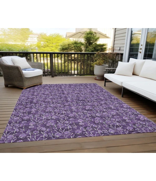 Chantille ACN692 Purple 10' x 14' Rug