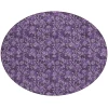 Addison Chantille ACN692 Purple 8 ft. x 8 ft. Round Rug