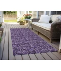 Chantille ACN692 Purple 2'3" x 7'6" Rug