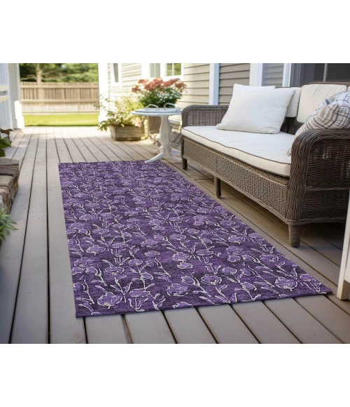 Chantille ACN692 Purple 2'3" x 7'6" Rug
