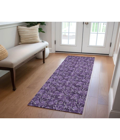 Chantille ACN692 Purple 2'3" x 7'6" Rug