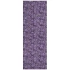Addison Chantille ACN692 Purple 2 ft. 3 in. x 7 ft. 6 in. Runner Rug