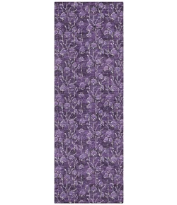 Addison Chantille ACN692 Purple 2 ft. 3 in. x 7 ft. 6 in. Runner Rug