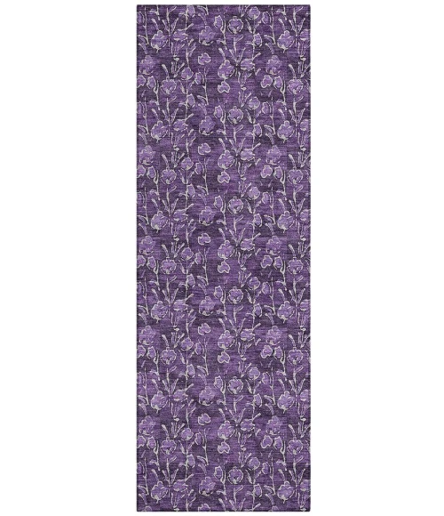 Chantille ACN692 Purple 2'3" x 7'6" Rug