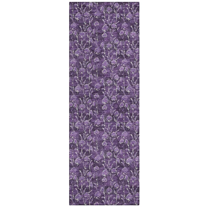 Chantille ACN692 Purple 2'3" x 7'6" Rug