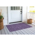 Chantille ACN692 Purple 1'8" x 2'6" Rug