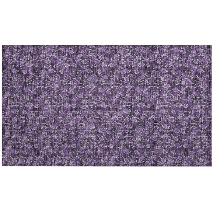 Chantille ACN692 Purple 1'8" x 2'6" Rug