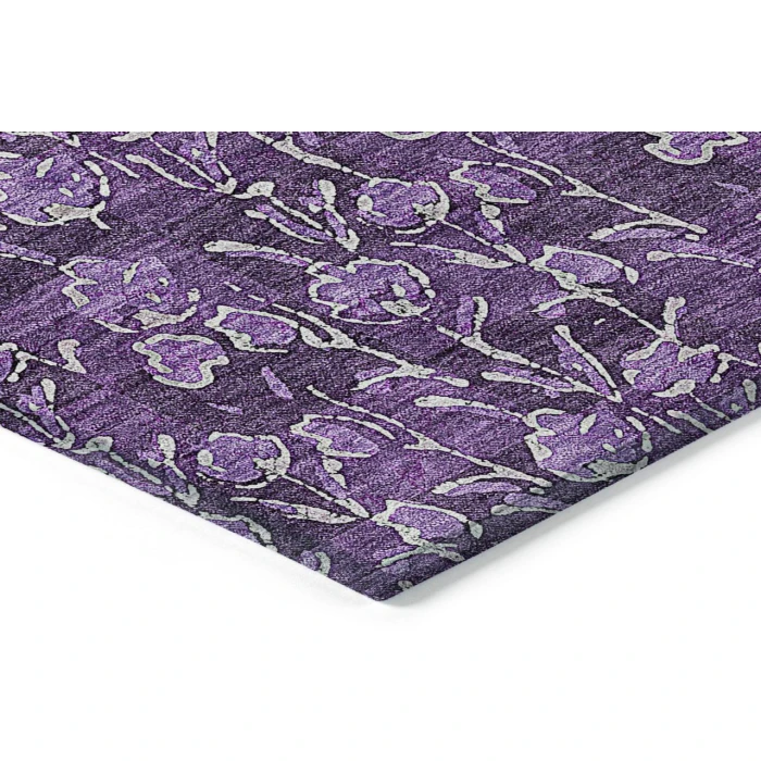 Chantille ACN692 Purple 5' x 7'6" Rug