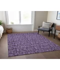 Chantille ACN692 Purple 10' x 14' Rug
