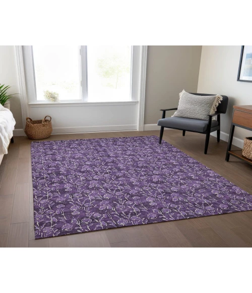 Chantille ACN692 Purple 10' x 14' Rug