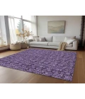 Chantille ACN692 Purple 10' x 14' Rug