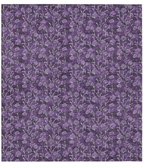 Chantille ACN692 Purple 10' x 14' Rug