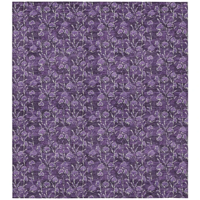 Chantille ACN692 Purple 5' x 7'6" Rug