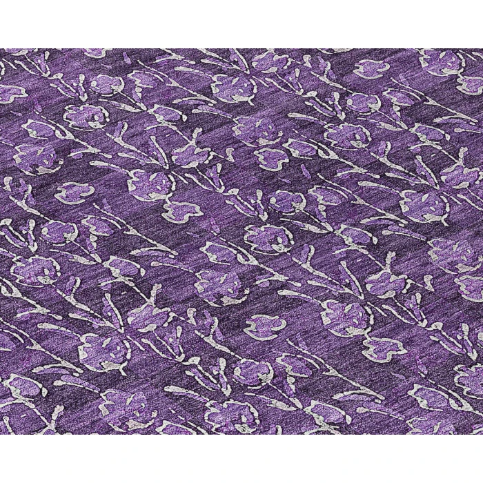 Chantille ACN692 Purple 5' x 7'6" Rug