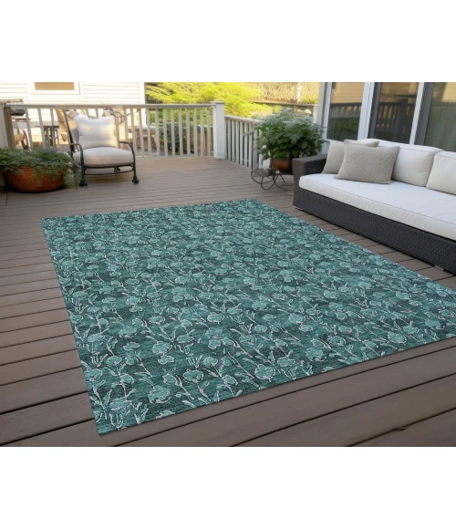 Chantille ACN692 Teal 10' x 14' Rug