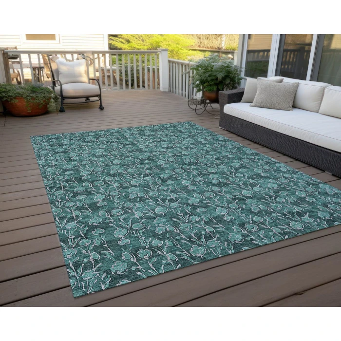Chantille ACN692 Teal 8' x 10' Rug