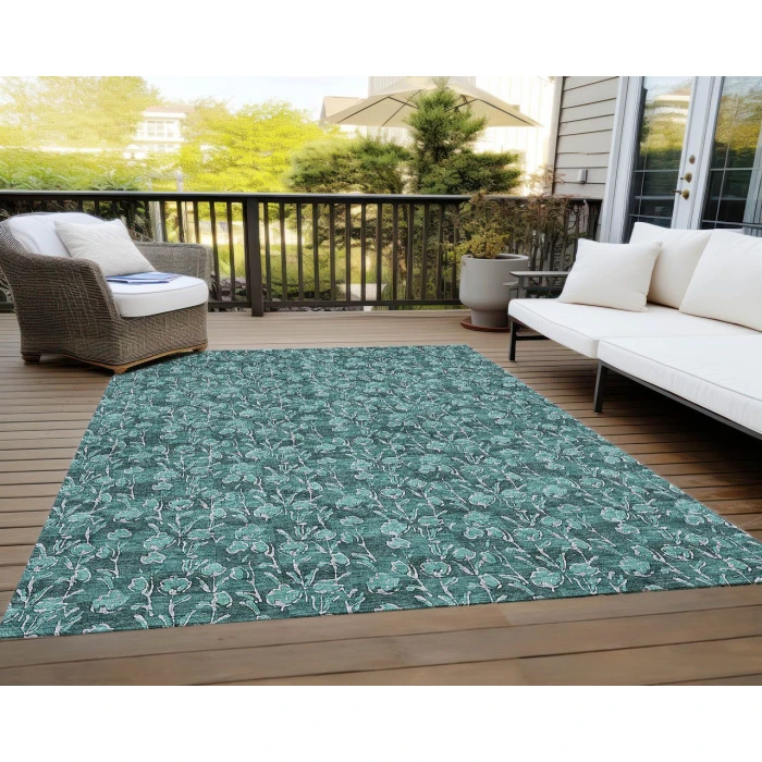 Chantille ACN692 Teal 8' x 10' Rug