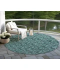 Chantille ACN692 Teal 8' x 8' Rug