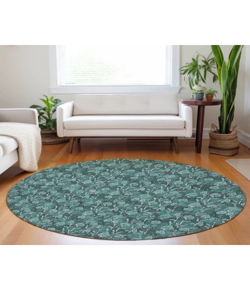 Chantille ACN692 Teal 8' x 8' Rug
