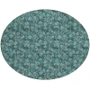 Addison Chantille ACN692 Teal 8 ft. x 8 ft. Round Rug
