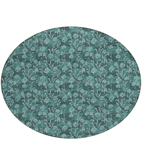 Chantille ACN692 Teal 8' x 8' Rug