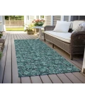 Chantille ACN692 Teal 2'3" x 7'6" Rug