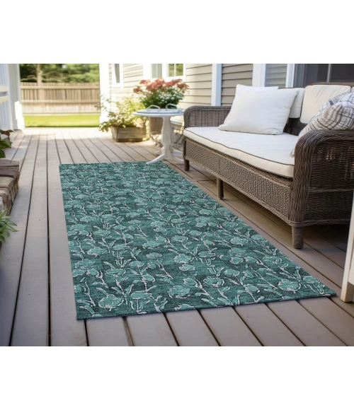 Chantille ACN692 Teal 2'3" x 7'6" Rug