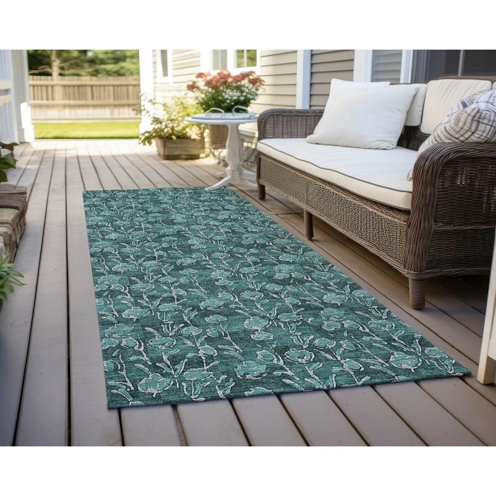 Chantille ACN692 Teal 2'3" x 7'6" Rug