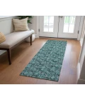 Chantille ACN692 Teal 2'3" x 7'6" Rug
