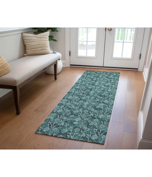 Chantille ACN692 Teal 2'3" x 7'6" Rug
