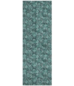 Addison Chantille ACN692 Teal 2 ft. 3 in. x 7 ft. 6 in. Runner Rug