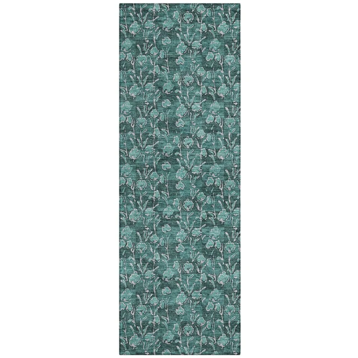 Chantille ACN692 Teal 2'3" x 7'6" Rug