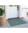 Chantille ACN692 Teal 1'8" x 2'6" Rug