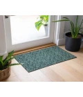 Chantille ACN692 Teal 1'8" x 2'6" Rug