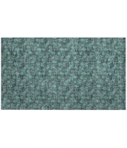 Addison Chantille ACN692 Teal 1 ft. 8 in. x 2 ft. 6 in. Rectangle Rug