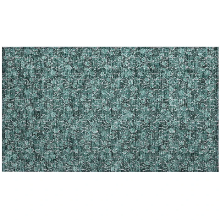 Chantille ACN692 Teal 1'8" x 2'6" Rug