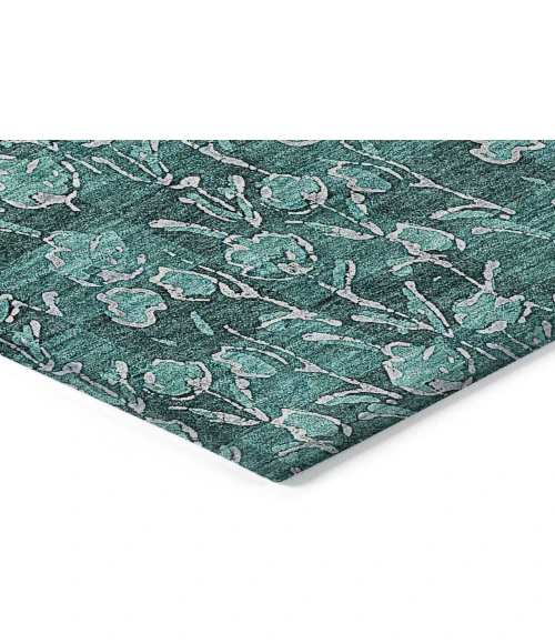 Chantille ACN692 Teal 10' x 14' Rug