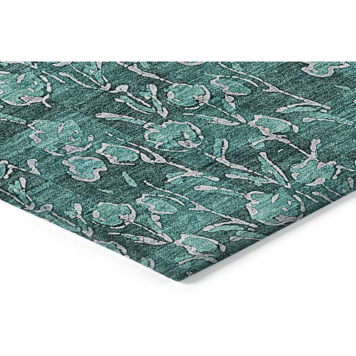 Chantille ACN692 Teal 8' x 10' Rug
