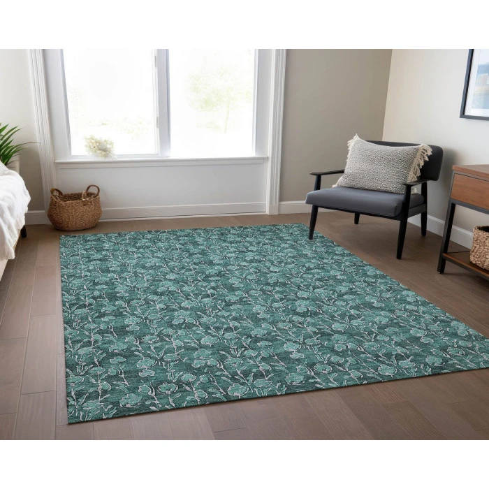 Chantille ACN692 Teal 8' x 10' Rug