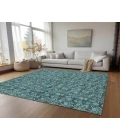 Chantille ACN692 Teal 10' x 14' Rug