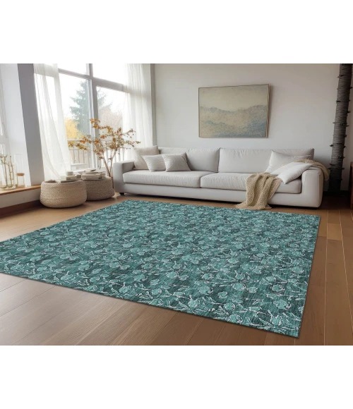 Chantille ACN692 Teal 10' x 14' Rug