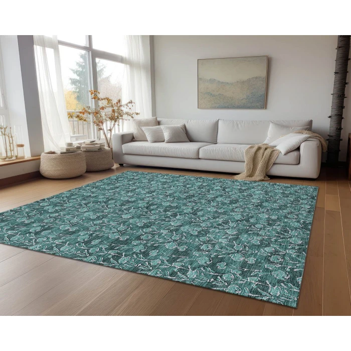 Chantille ACN692 Teal 8' x 10' Rug