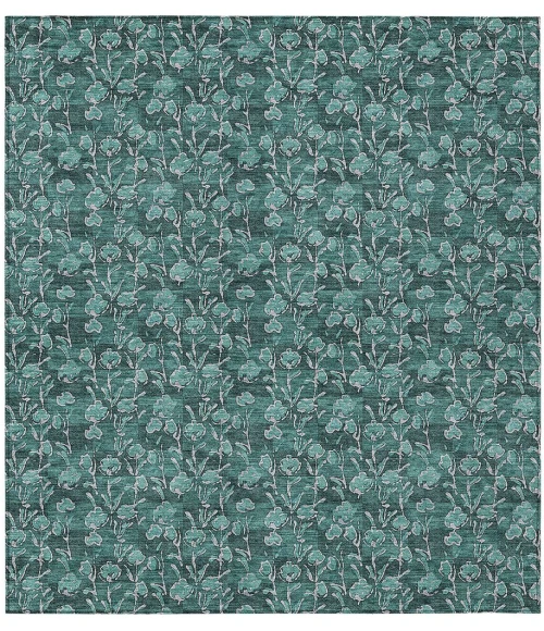 Chantille ACN692 Teal 10' x 14' Rug