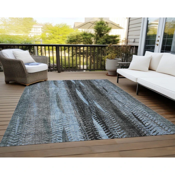 Chantille ACN693 Blue 8' x 10' Rug