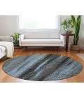 Chantille ACN693 Blue 8' x 8' Rug