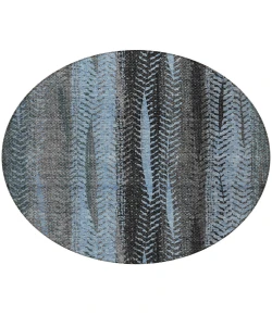 Addison Chantille ACN693 Blue 8 ft. x 8 ft. Round Rug