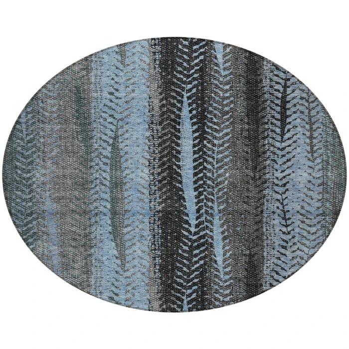 Chantille ACN693 Blue 8' x 8' Rug