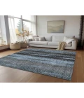 Chantille ACN693 Blue 8' x 10' Rug